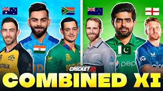 KOHLI & MAXWELL 🆚 BABAR & BUTTLER - Who Will Dominate? Cricket 22