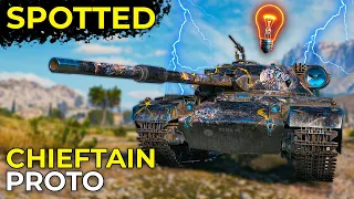 New Chieftain Proto Spotted LIVE! Broken or Trash? | World of Tanks 1.18+ News