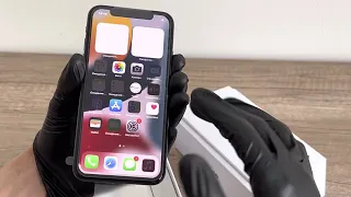 Обзор на iPhone X 256 восстановленный на фабрике в Китае