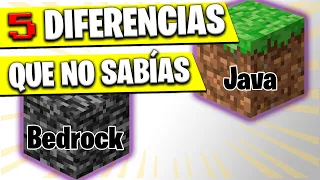 🌀🥇 ¿Cuál Minecraft es MEJOR? Java o Bedrock 【 2022 】¿Cuál comprar y sus diferencias?