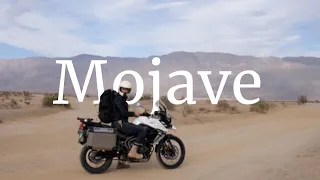 950 Miles Solo on a Triumph Tiger in the California Desert | Motorcycle Film