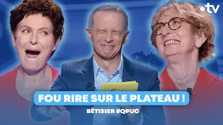 😂 Bêtisier #QPUC Les fous rires cultes sur le plateau de Questions pour un Champion