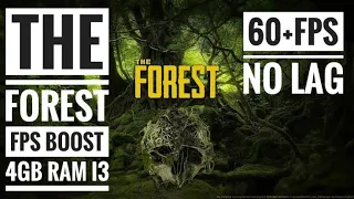 The Forest Fps Boost | 4Gb Ram 60+fps | Core Duo