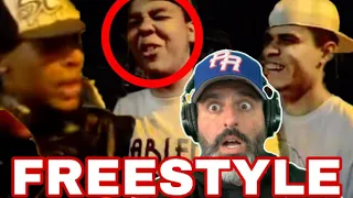 Akapellah Scrop y Biancucci de jovencito - FREESTYLE- REACCION HONESTA