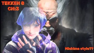 Tekken 8 Chapter 3!OMG She is Ghost?