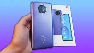 XIAOMI REDMI NOTE 9T - НОВЫЙ НОУТ С 5G ЗА СМЕШНЫЕ ДЕНЬГИ!