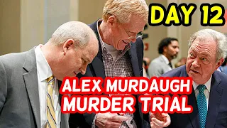 Watch Live! Alex Murdaugh Murder Trial | Day 12