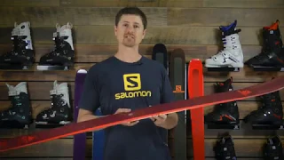 Salomon QST 106 Skis- Men's 2019 Review