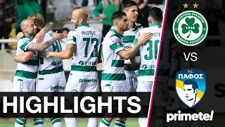 OMONOIA - ΠΑΦΟΣ FC  ΚΥΠΕΛΛΟ 3-1 Highlights (26/04/2023)