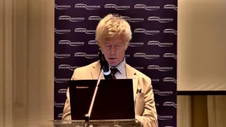 Roger Scruton on conservatism at Danube Institute, Budapest