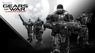 Gears of War: Ultimate Edition (Xbox Series S). Стрим №8. Электростанция. Битва с Брумаком. Поезд.