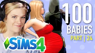 Single Girl Flirts With Death In The Sims 4 | Part 24