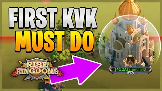 KvK Season 1 Preparation Pro Tips [ Do's and Don'ts ] New Player | Rise of Kingdoms