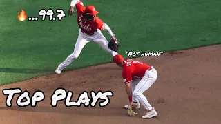 MLB / Elly De La Cruz…..Top Plays (Unreal Human)