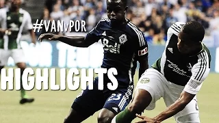 HIGHLIGHTS: Vancouver Whitecaps v Portland Timbers | August 30, 2014