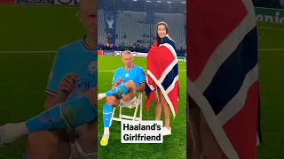 Erling Haaland's Girlfriend #shorts #Haaland