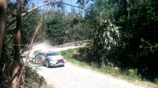 Kris Meeke/ Paul Nagle WRC Rally Portugal 2015