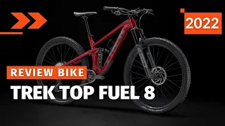 Trek Top Fuel 8 2022. New Cross Country Mtb. Why It's So Good?