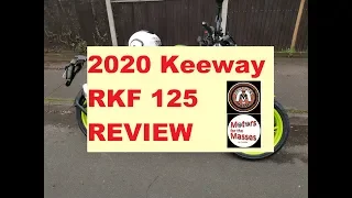 REVIEW 2020 Keeway RKF 125 NEW Version