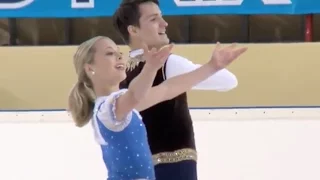 2016 ISU Junior Grand Prix - Saransk - Pairs Short Program - Sarah ROSE / Joseph GOODPASTER USA