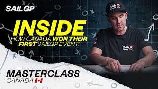 Aggressive or Tactical? Inside the mind of Canada's Phil Robertson 🧠 | SailGP Masterclass