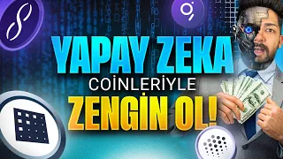 YAPAY ZEKA ALTCOİN SEPETİ | BU YAPAY ZEKA COİNLERİNE DİKKAT