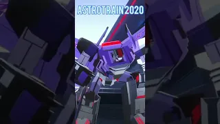 Astrotrain evolution (1985-2021)