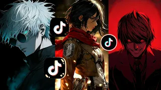 BEST ANİME EDİTS - AOT, JJK, ONE PİECE, SOLO LEVELİNG - #4 - [TİKTOK COMPİLATİON]