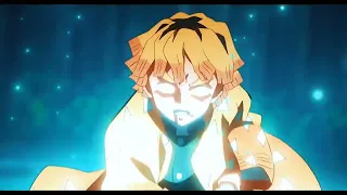 Zenitsu Stops Sleeping and Becomes a Hashira Level DemonSlayer KimetsunoYaiba #Anime.