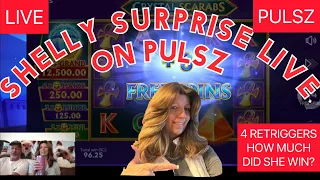 SHELLY'S WENT LIVE ON PULSZ 🚨24 FREE SPINS😳 #onlinegambling #pulszcasino