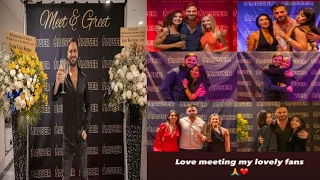 Stjepan Hauser meetup & love meeting with his lovely fans in London