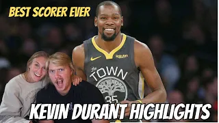 Kevin Durant's BEST Career Moments! 😱 REACTION!!!!!