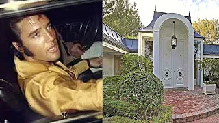 Elvis' Hillcrest Home. A Palace Fit For A King