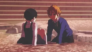 Coldplay - Sparks | (AMV Tamako love story) (LEGENDADO)