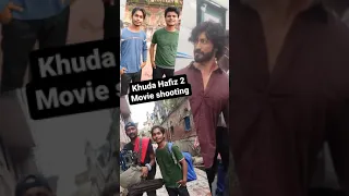 Khuda Hafiz 2// Shooting In Lucknow