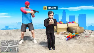 Ich zerstöre KLEINEN BRUDER in GTA 5 RP!