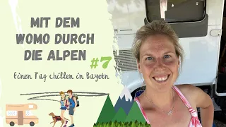 Einen Tag chillen in Scheidegg | Wohnmobilstellplatz in Bayern | Mit dem WoMo durch die Alpen