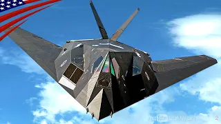 【伝説のステルス機】スカンク･ワークスが作った世界初のステルス戦闘機"F-117ナイトホーク"とは？