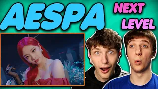 aespa - 'Next Level' MV REACTION!!