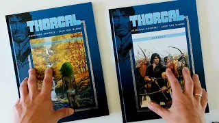 Thorgal kolekcja Hachette - tomy 8 i 9 - Alinoe i Łucznicy - UNBOXING i PREZENTACJA