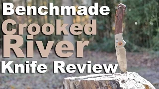 Benchmade Crooked River Folding Knife Review.  A New Classic Hunting Knife.