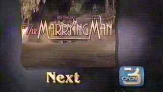 The Marrying Man On CFCN, Mar 17 1995