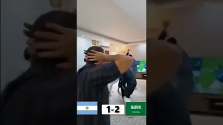 Saudi Arabia Fans Crazy Celebrations - Argentina 1-2 Saudi Arabia
