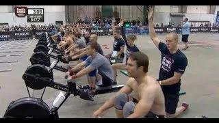 CrossFit - Central East Regional Live Footage: Men's Event 1