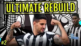 NEWCASTLE UNITED - THE ULTIMATE REBUILD | E02 | FIFA 17 CAREER MODE