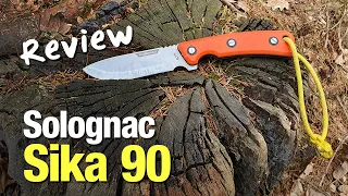 Best budget knife? Solognac Sika 90 Review