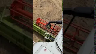 CLAAS Lexion 770 - dostęp do skraplacza