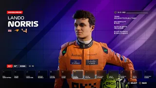 F1 24 - Lando Norris 🇬🇧 at Miami GP 🏝️