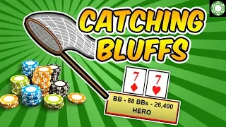 Bluff Catching With ONLY an Under Pair