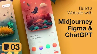 AI03: Build a Website with Midjourney, Figma & ChatGPT